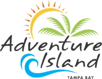 logo adventure island