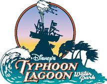 logo typhoon lagoon