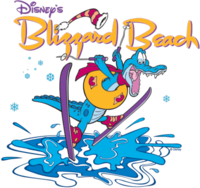 logo blizzard beach
