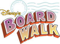 logo disney boardwalk