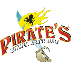 logo pirates dinner adventure