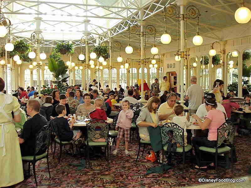 restaurante crystal palace
