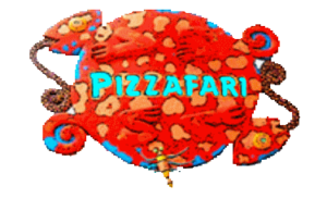 logo pizzafari