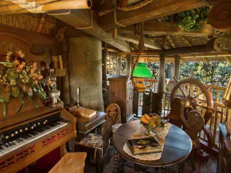 cabaña en el arbol Swiis Family Tree House en MAgic Kingdom