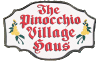 logo pinocchio village haus