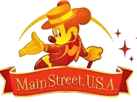 Logo Man Street del Magic Kingdom