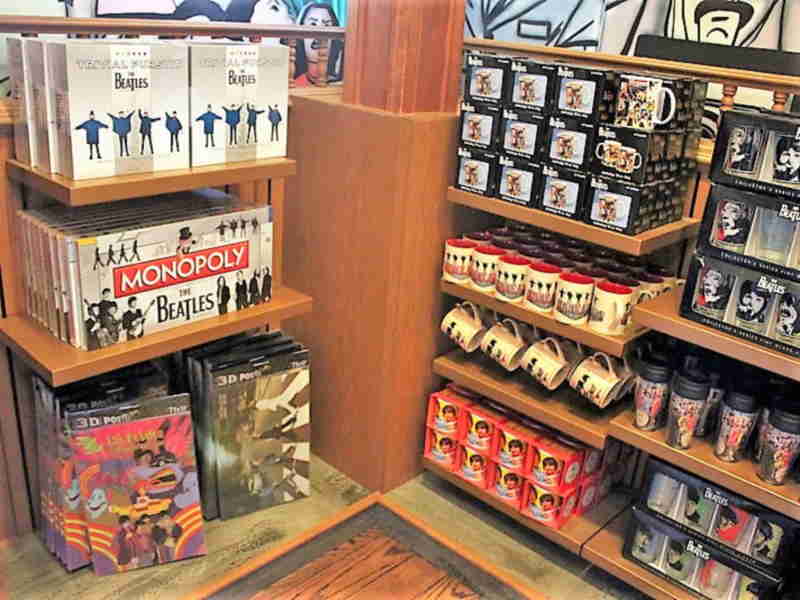 beatles merchandising de los Beatles
