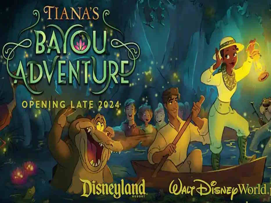 Atraccion Tana's Bayou adventure