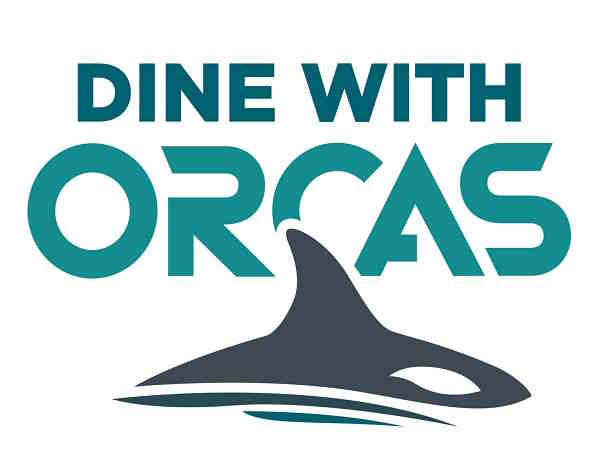 logo Dine wit orcas seaworld