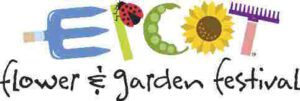 Logo del festival de flores y jardines